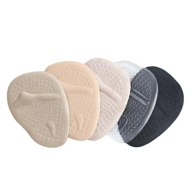 8pcs Soft Forefoot Pads Foot Pads for Ball Foot Shoe Filler for Too Big Shoes Women Ball of Foot Cushions for Pain Relief