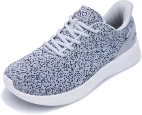 Autper Mens Wide Toe Box Walking Shoes Slip On Tennis Sneakers Comfortable Convenient Wide Width Running Jogging Casual Shoes for Man Size 11