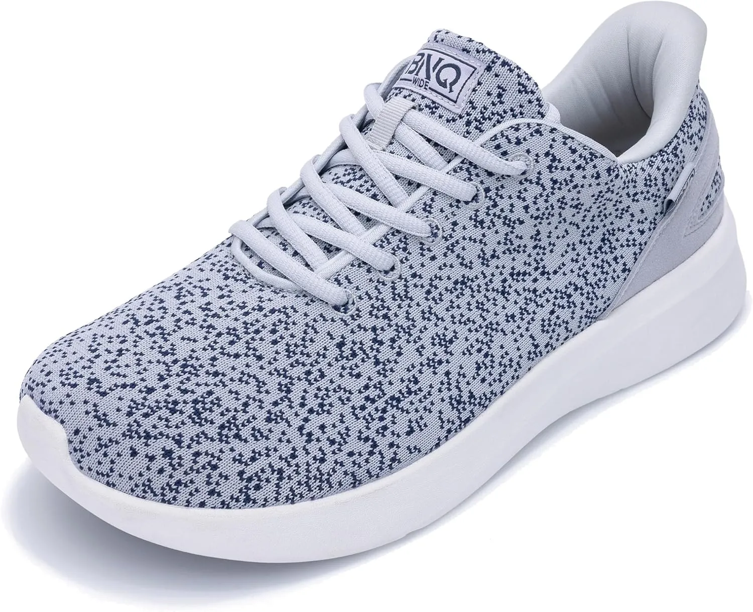 Autper Mens Wide Toe Box Walking Shoes Slip On Tennis Sneakers Comfortable Convenient Wide Width Running Jogging Casual Shoes for Man Size 11