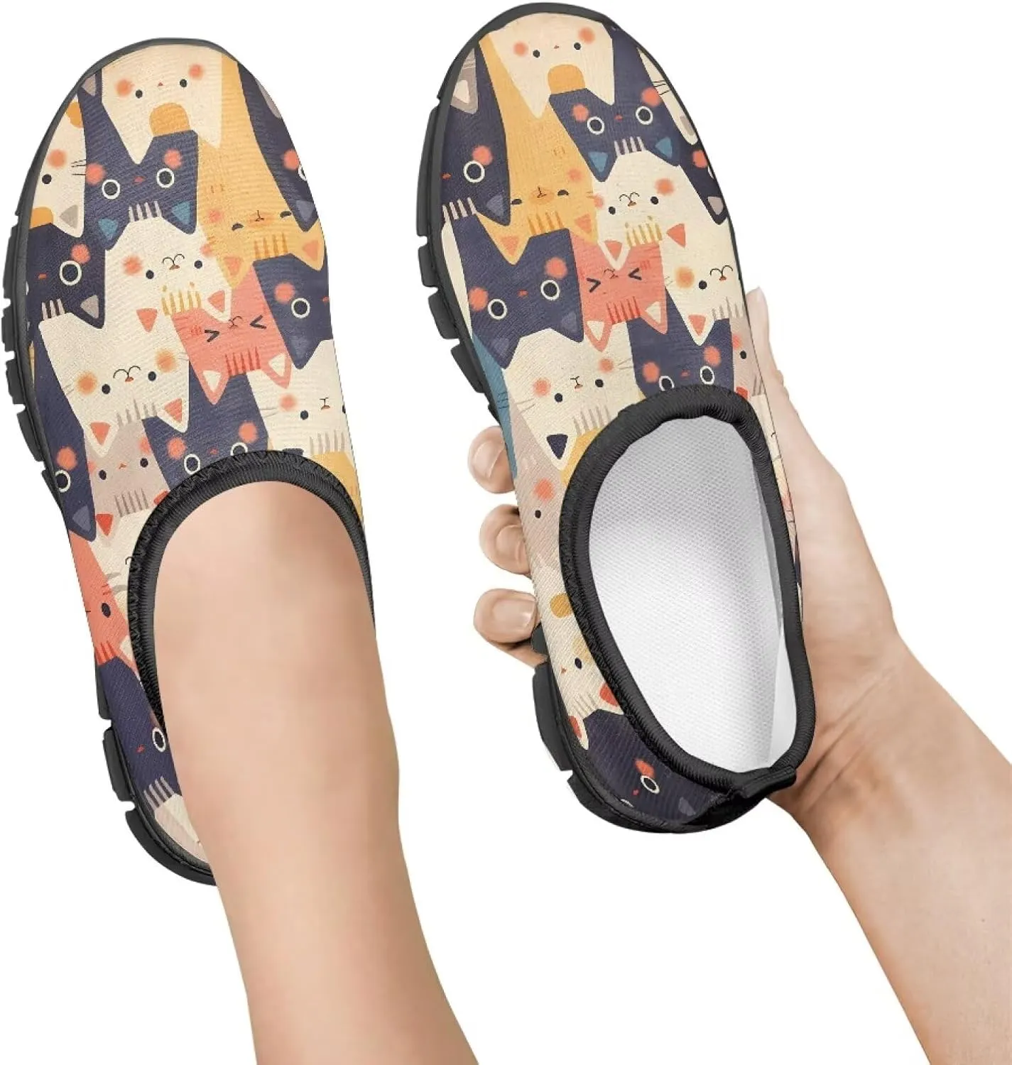 Cute Axolotl Girls Casual Shoes Lightweight Kids Tennis Sports Sneakers Slip on Walking Shoe for Travel Play School SizeUS 11-15