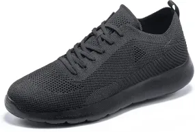 Grand Attack Men's Tennis Running Shoes - Super Soft Sole, Non-Slip, Comfortable, Lightweight, and Breathable Sports Shoes for Indoor and Outdoor Sports