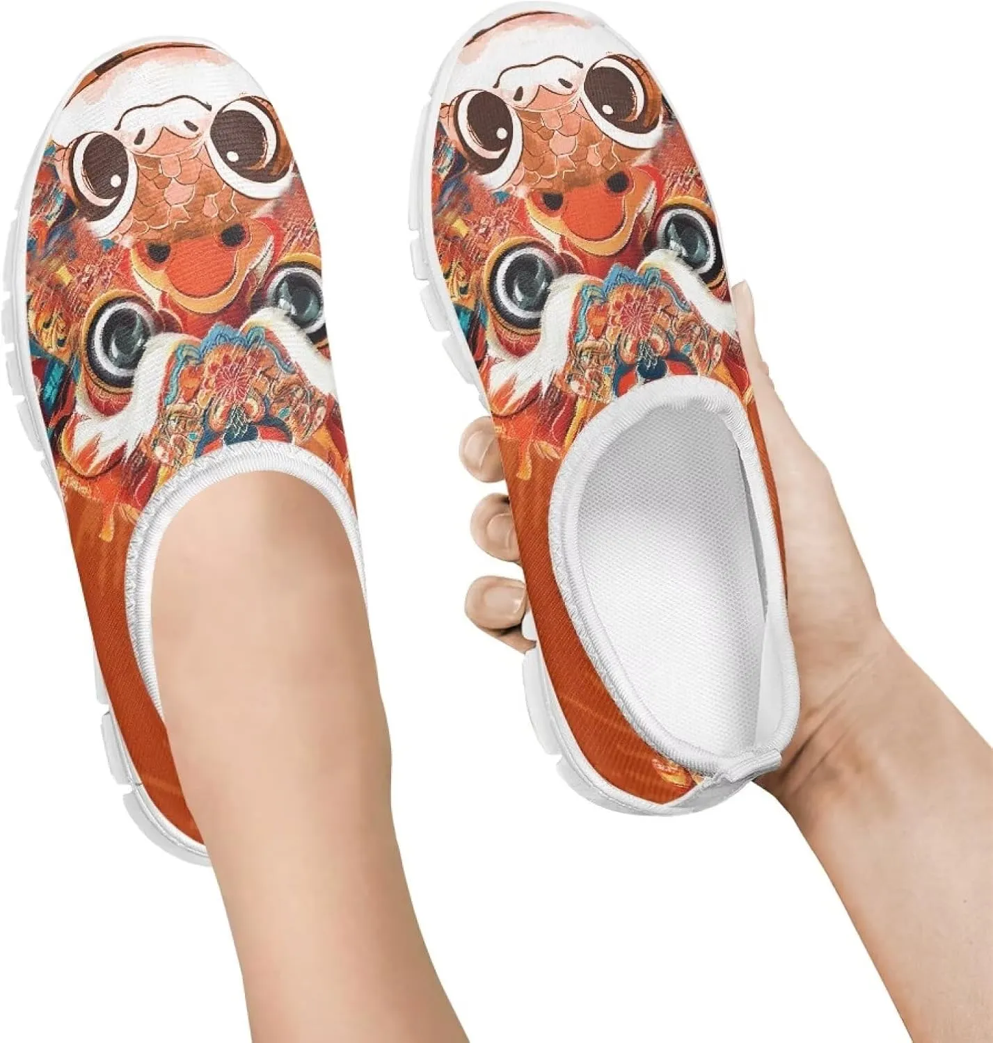 Kids Boys Girls Wide Barefoot Shoes Lightweight Slip-On Baby First Walker Sneakers Soft Anti-Slip Shoe for Party Size 11-15 White Sole