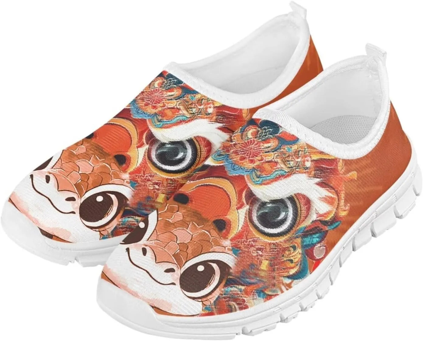 Kids Boys Girls Wide Barefoot Shoes Lightweight Slip-On Baby First Walker Sneakers Soft Anti-Slip Shoe for Party Size 11-15 White Sole