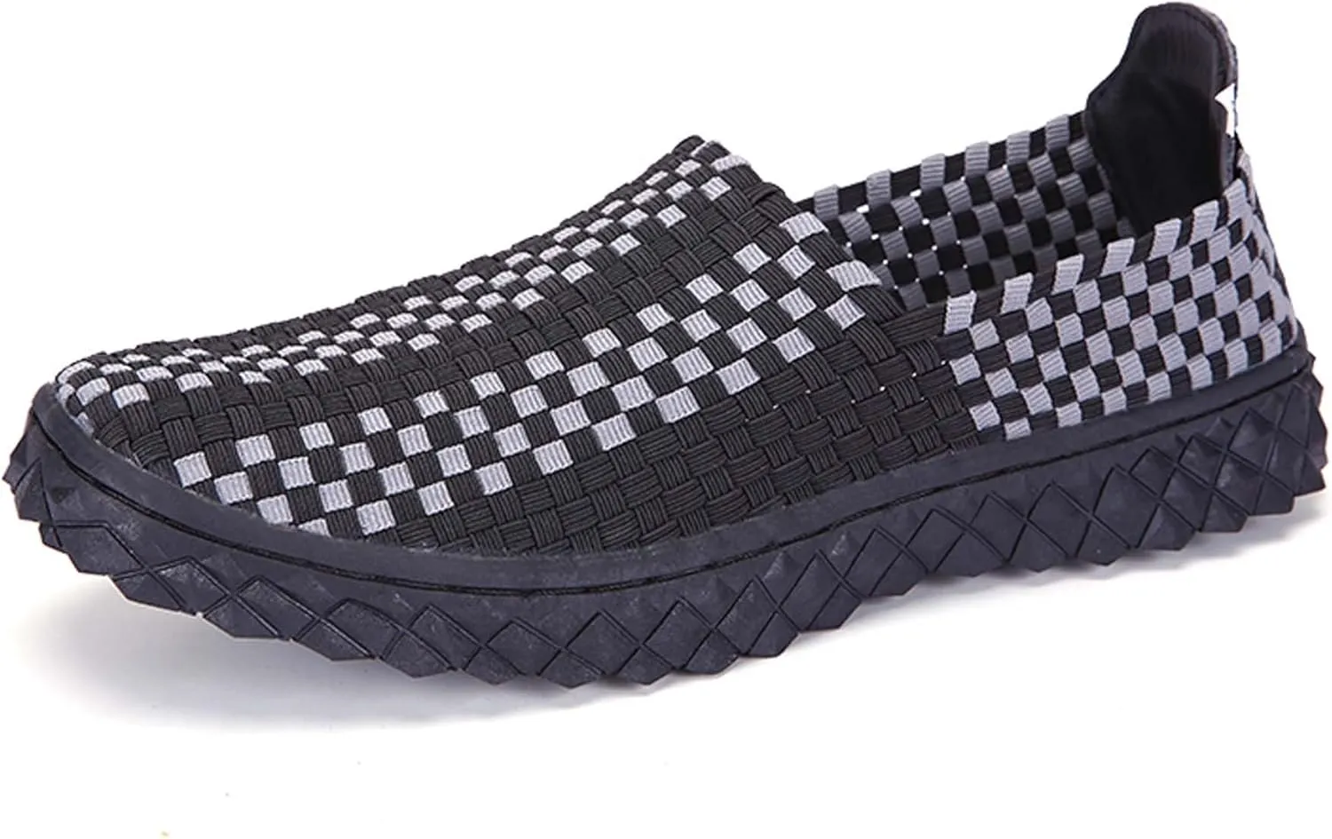 Men's Casual Walking Shoes,Hand Sewn,Women's Non-Slip Flat Shoes,Comfortable Summer Breathable Shoes,Fashion Sneakers - Comfortable Sandals，