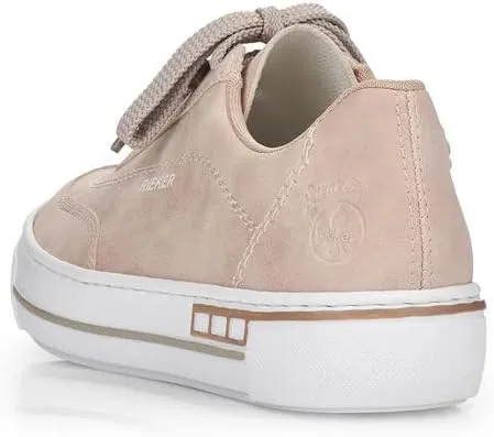 Rieker Women's Lace Up Shoes L8807, Lady Comfortable Shoes