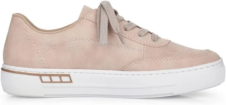 Rieker Women's Lace Up Shoes L8807, Lady Comfortable Shoes