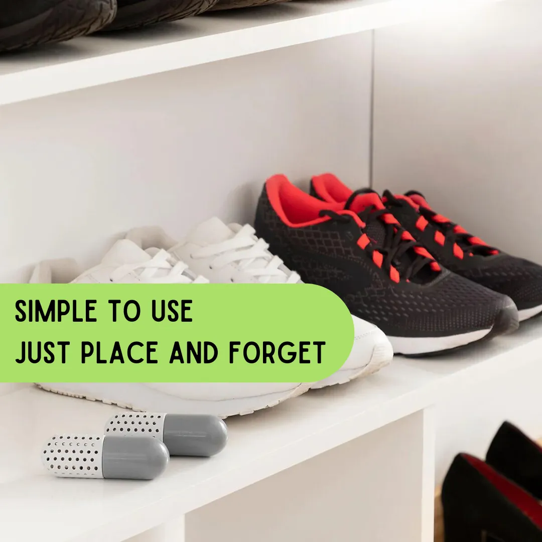 Shoe Deodorizer (2 Capsules)