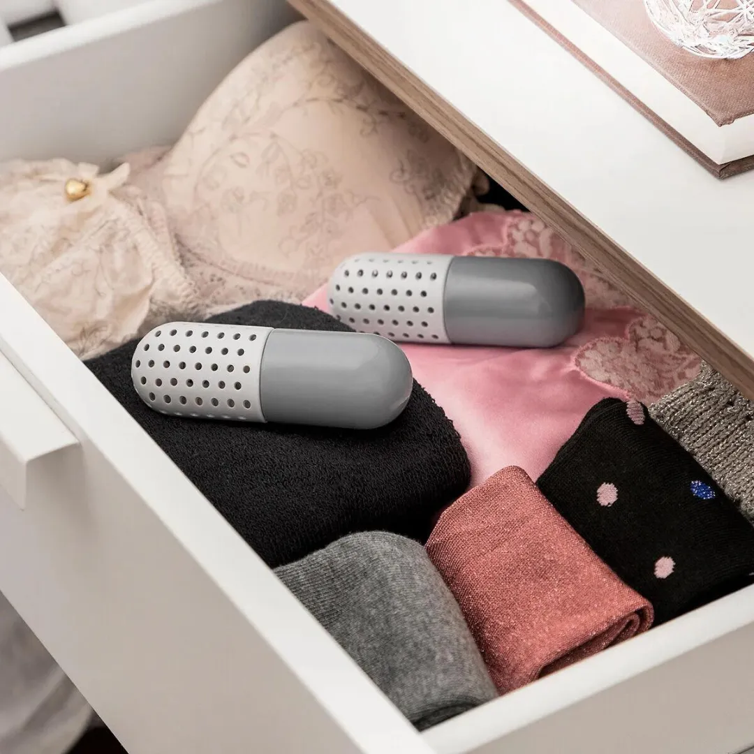 Shoe Deodorizer (2 Capsules)