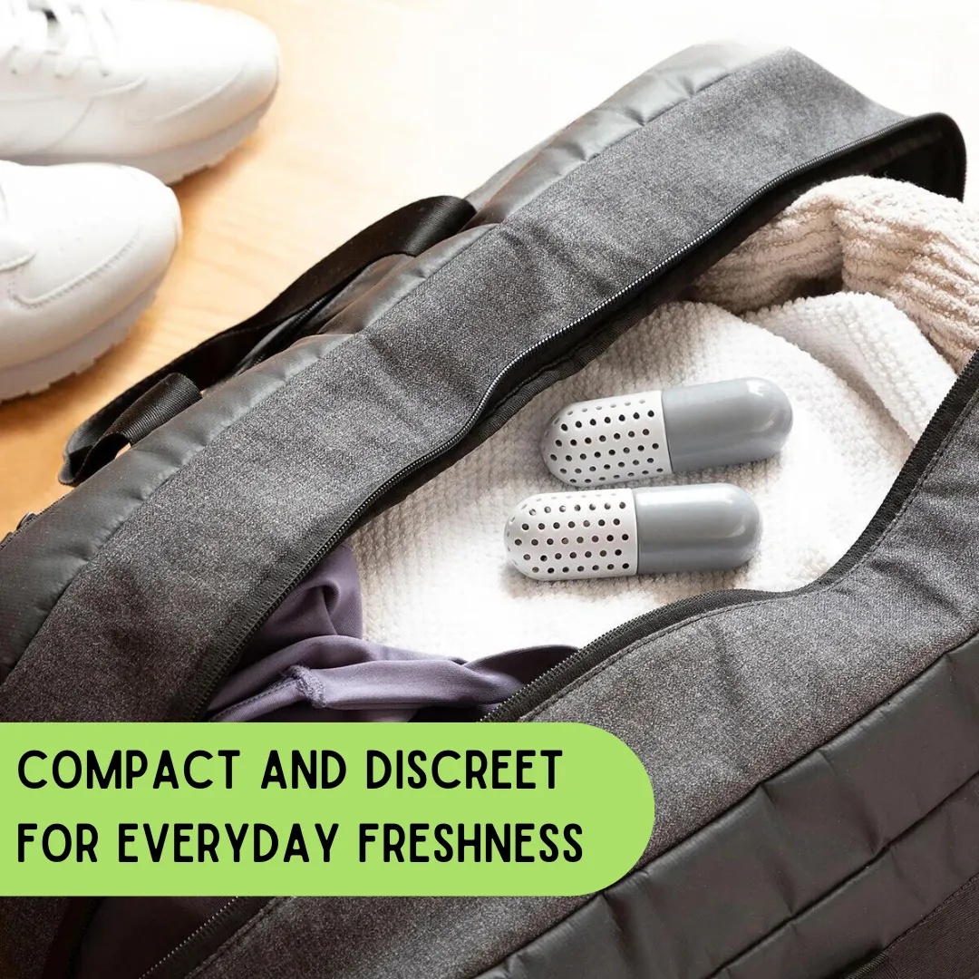 Shoe Deodorizer (2 Capsules)