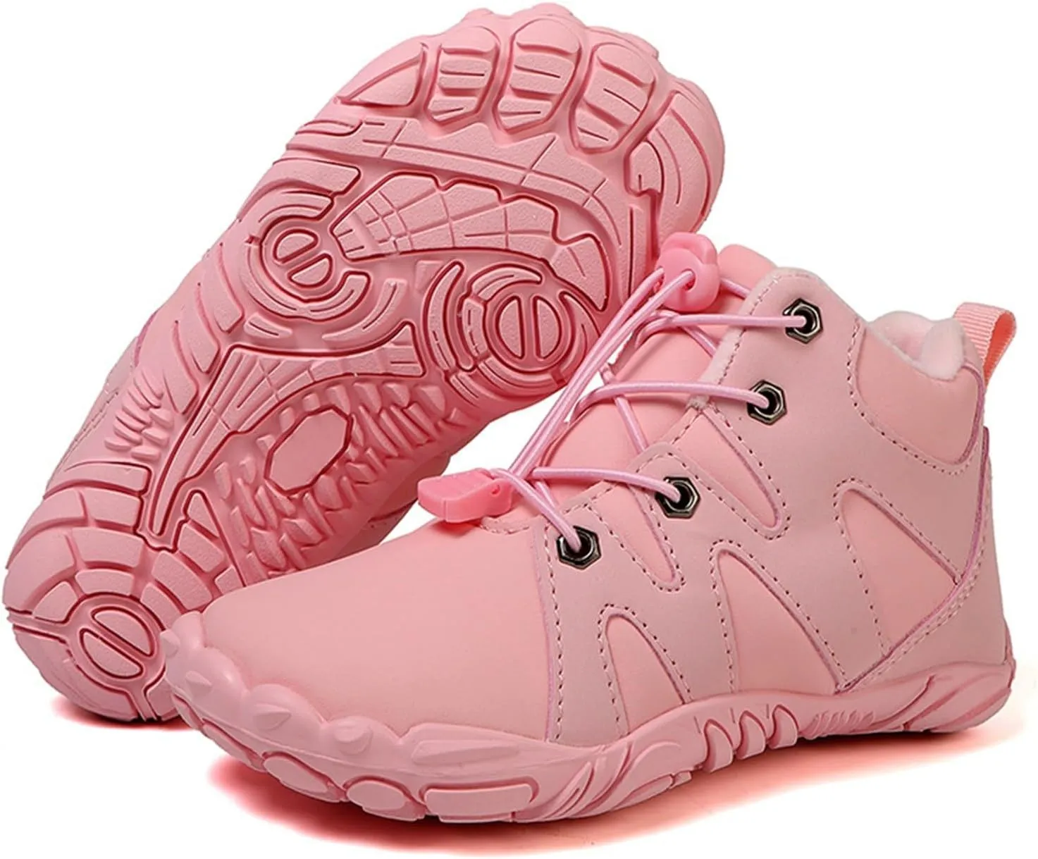 Snow Boots for Kids, Insulated Water Proof Winter Boots for Boys Girls Lightweight Warm Walking Sports Ankle Boots