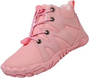 Snow Boots for Kids, Insulated Water Proof Winter Boots for Boys Girls Lightweight Warm Walking Sports Ankle Boots
