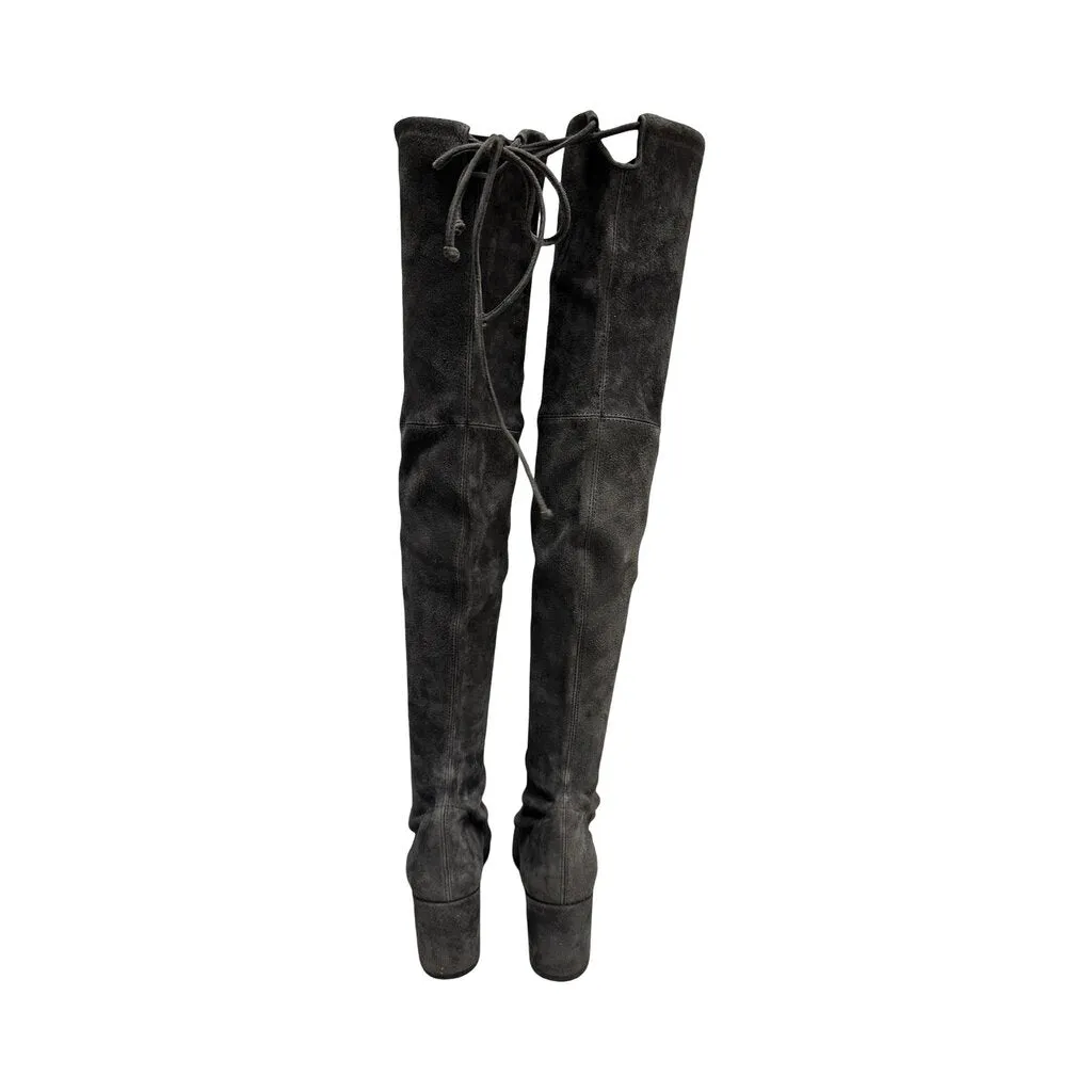 Stuart Weitzman Over-the-Knee Pull-on Boots - Size 7.5