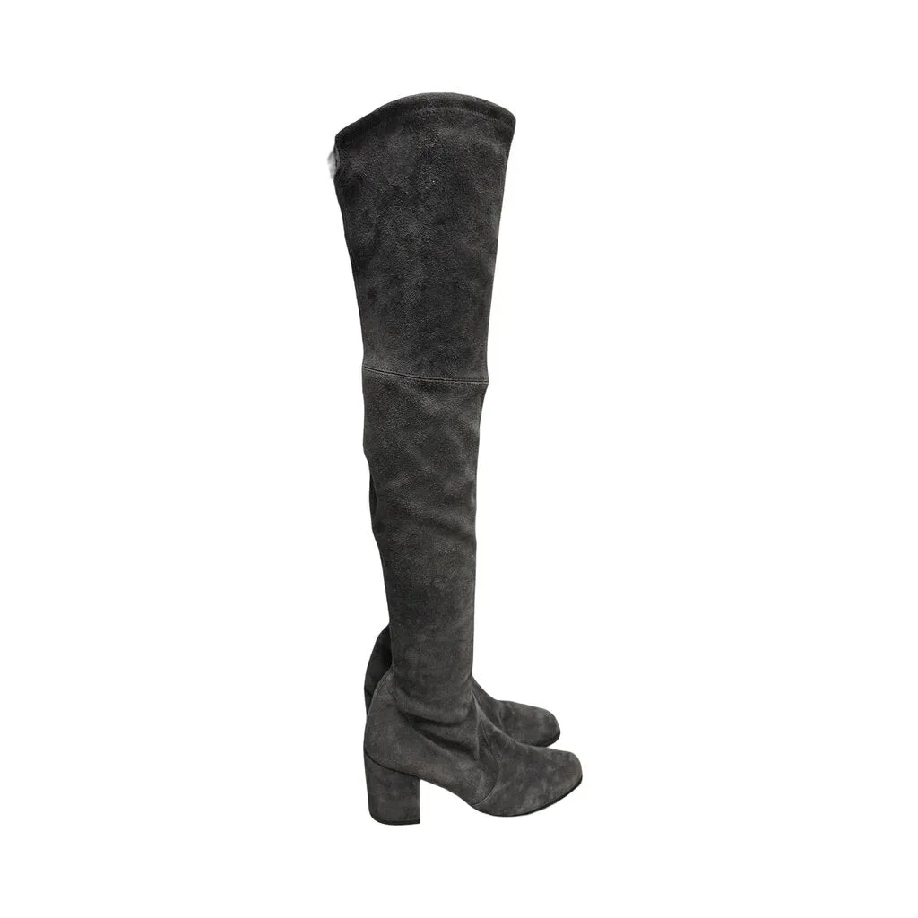 Stuart Weitzman Over-the-Knee Pull-on Boots - Size 7.5