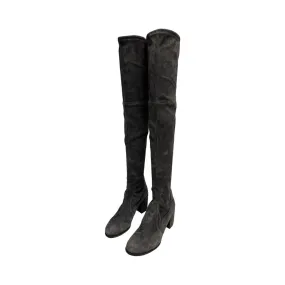 Stuart Weitzman Over-the-Knee Pull-on Boots - Size 7.5