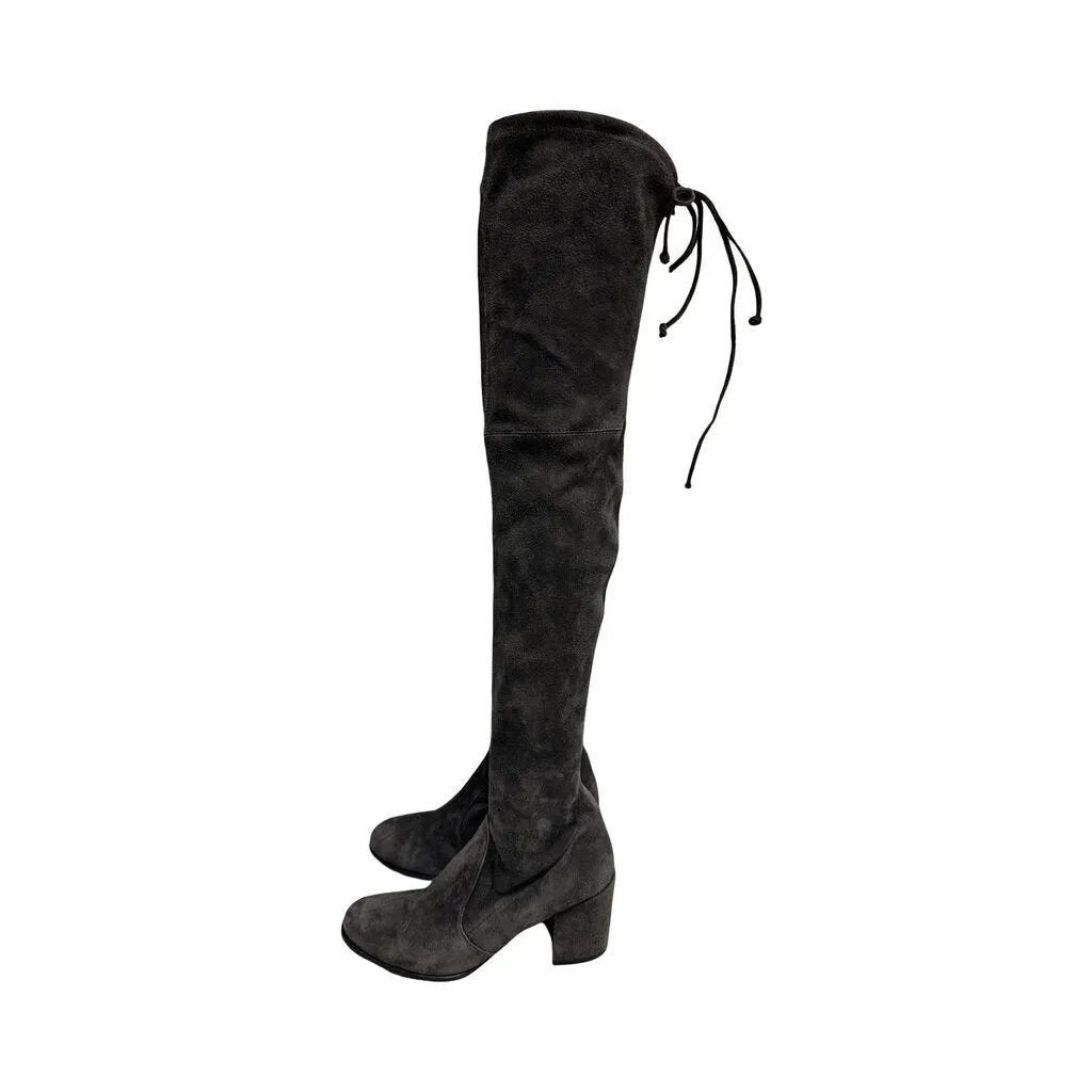 Stuart Weitzman Over-the-Knee Pull-on Boots - Size 7.5