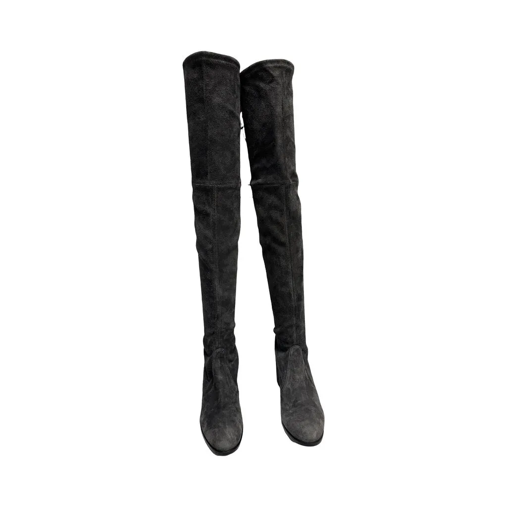Stuart Weitzman Over-the-Knee Pull-on Boots - Size 7.5