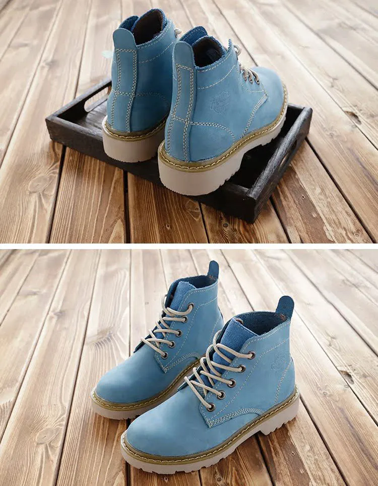 Winter Autumn Waterproof Women's Martin Boots 35-44