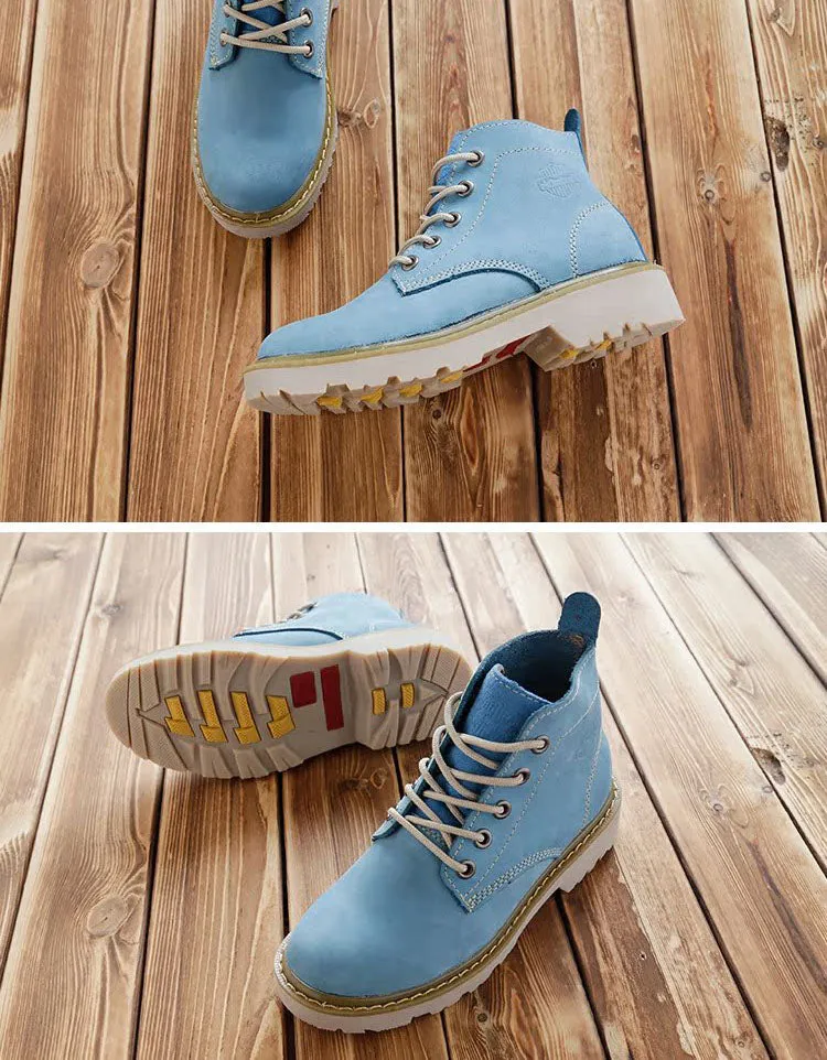 Winter Autumn Waterproof Women's Martin Boots 35-44