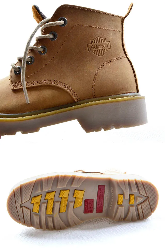Winter Autumn Waterproof Women's Martin Boots 35-44