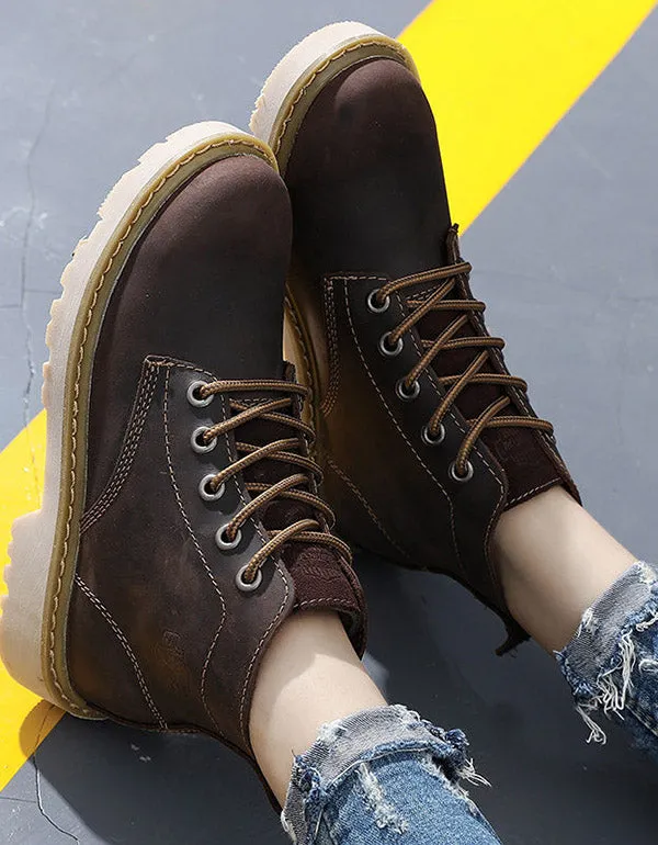 Winter Autumn Waterproof Women's Martin Boots 35-44
