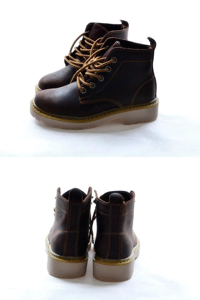 Winter Autumn Waterproof Women's Martin Boots 35-44
