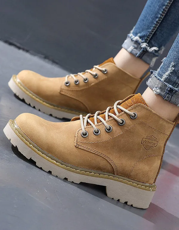 Winter Autumn Waterproof Women's Martin Boots 35-44