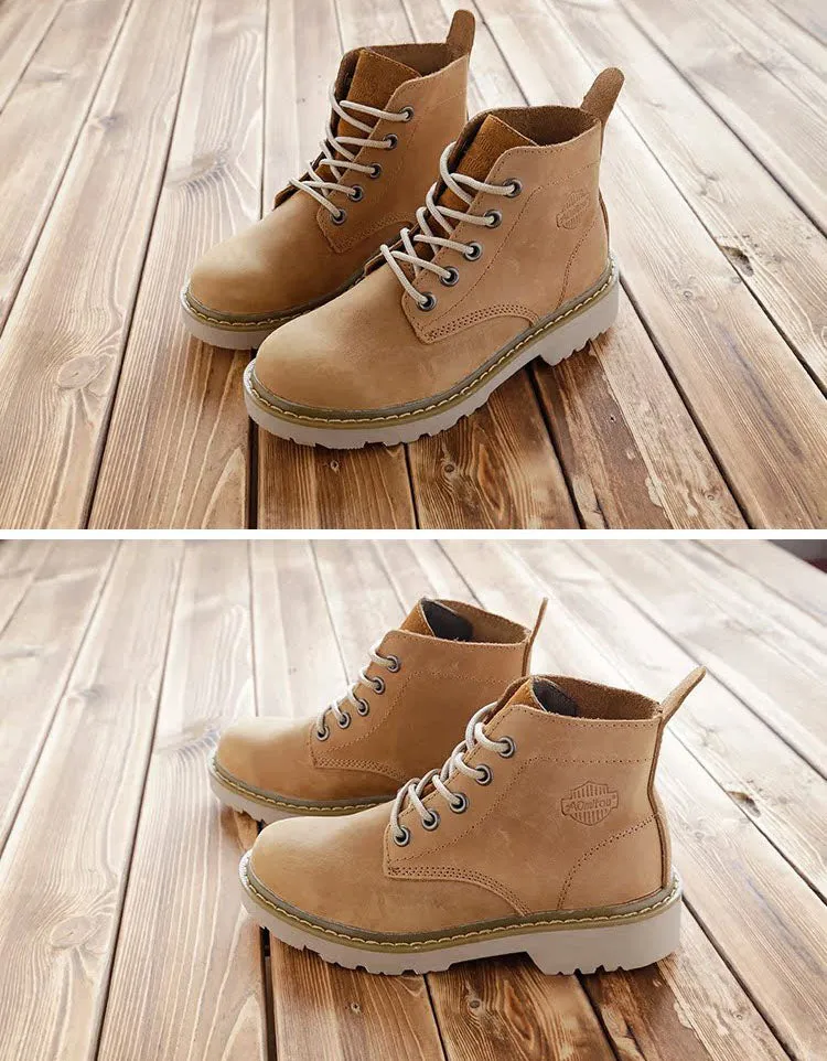 Winter Autumn Waterproof Women's Martin Boots 35-44