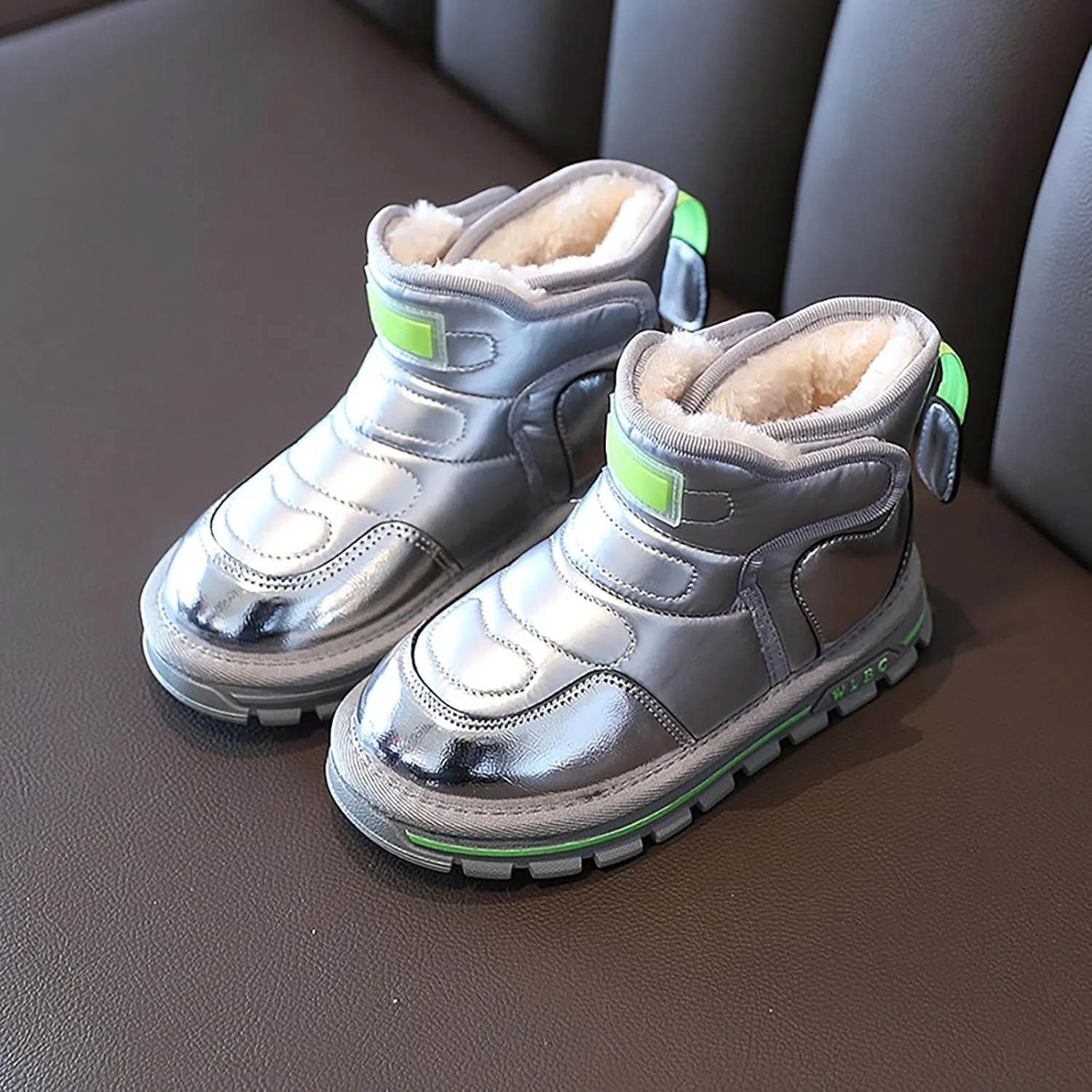 Winter Girls Boys Ankle Boots Kids Comfortable Warm Lined Comfort Casual Sports Shoes for Little Boy Rain Boots Size 6