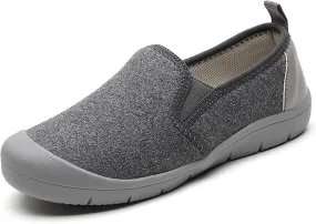Women's Comfortable Orthopedic Loafers Casual Slip-On Comfortable Soft Sole Work Walking Shoes Breathable Anti-Slip Mom Shoes