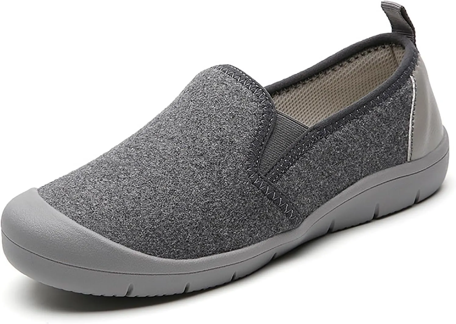 Women's Comfortable Orthopedic Loafers Casual Slip-On Comfortable Soft Sole Work Walking Shoes Breathable Anti-Slip Mom Shoes