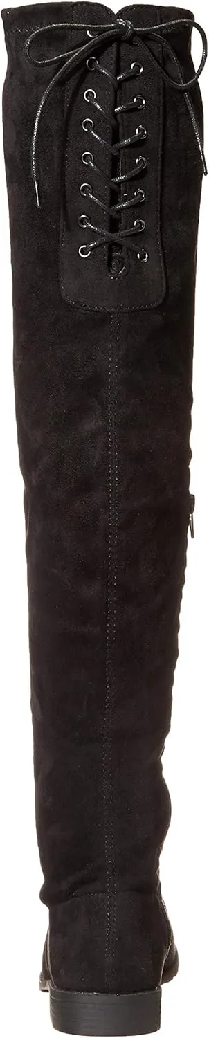 YOKI Women's Comfort Over-The-Knee Boot
