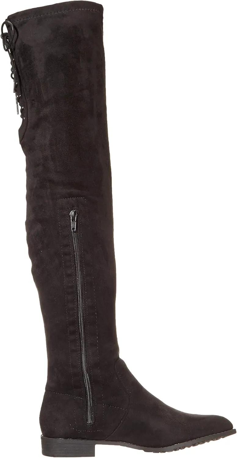 YOKI Women's Comfort Over-The-Knee Boot