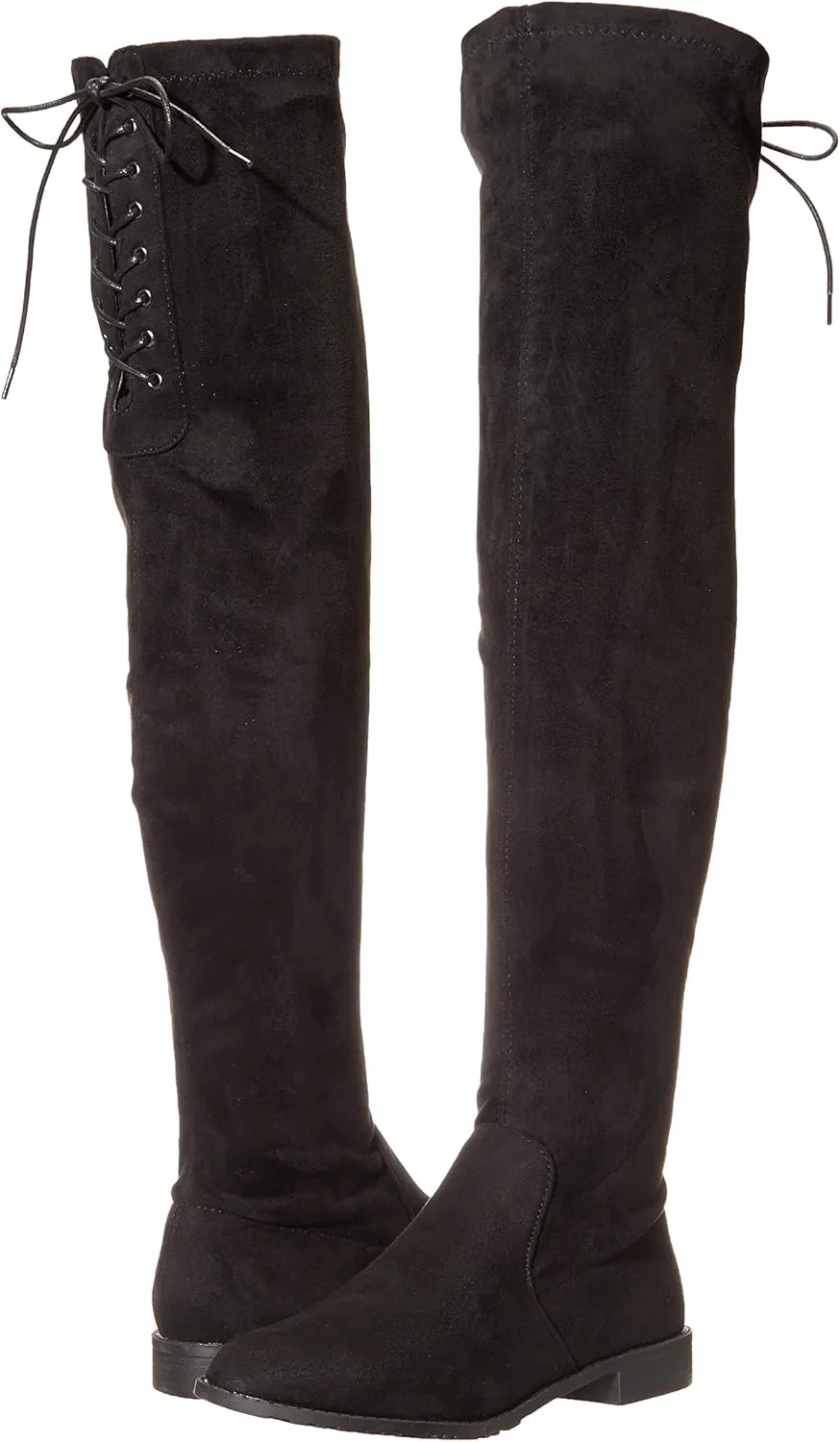 YOKI Women's Comfort Over-The-Knee Boot