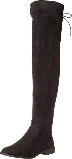 YOKI Women's Comfort Over-The-Knee Boot