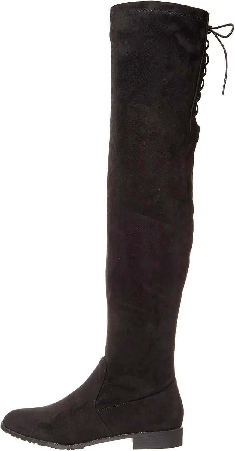 YOKI Women's Comfort Over-The-Knee Boot
